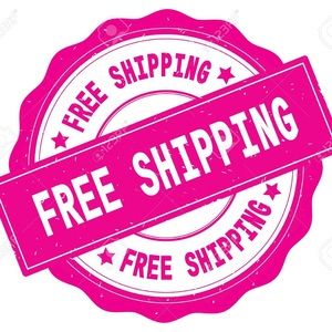 Free AND fast shipping on EVERYTHING!!